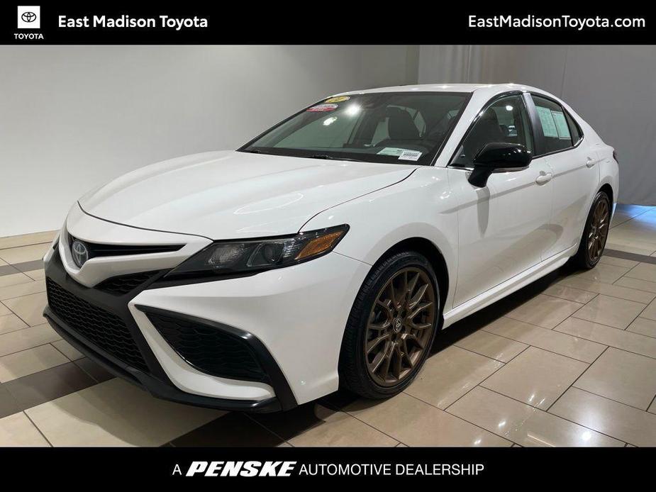 used 2024 Toyota Camry Hybrid car, priced at $31,997