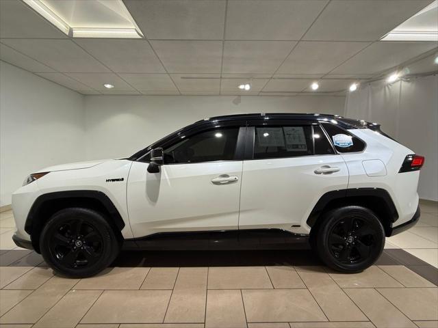 used 2019 Toyota RAV4 Hybrid car, priced at $26,712