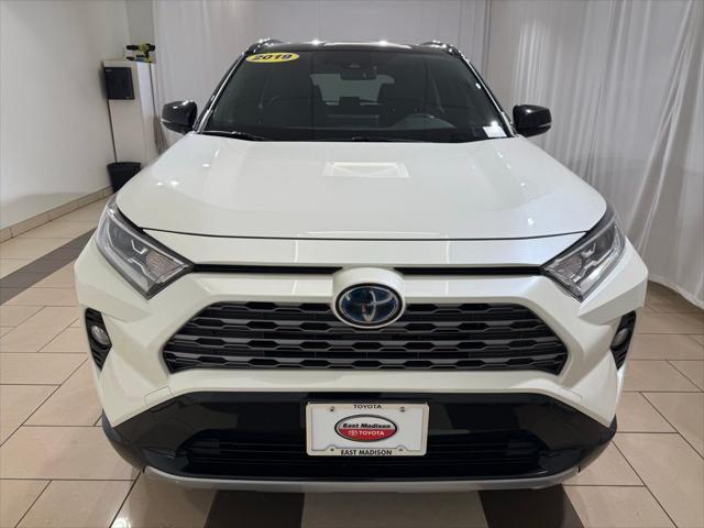 used 2019 Toyota RAV4 Hybrid car, priced at $26,712