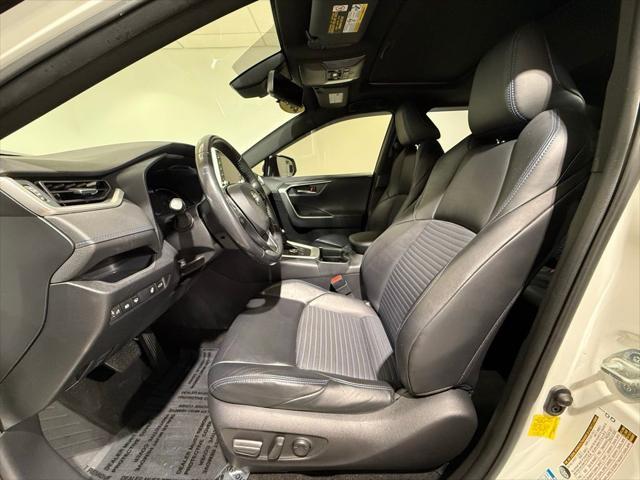 used 2019 Toyota RAV4 Hybrid car, priced at $26,712