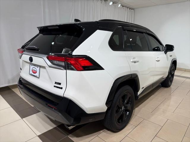 used 2019 Toyota RAV4 Hybrid car, priced at $26,712