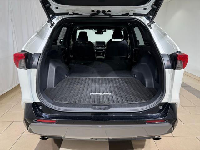 used 2019 Toyota RAV4 Hybrid car, priced at $26,712