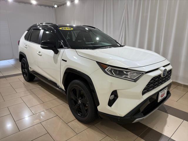 used 2019 Toyota RAV4 Hybrid car, priced at $26,712