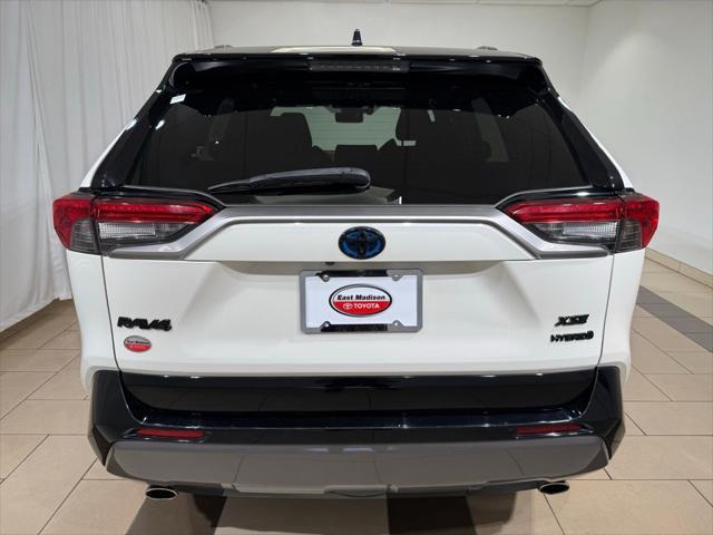 used 2019 Toyota RAV4 Hybrid car, priced at $26,712