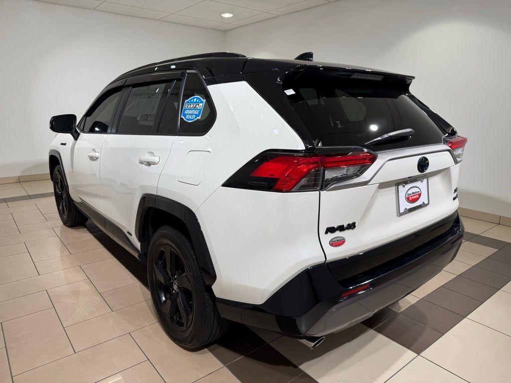 used 2019 Toyota RAV4 Hybrid car, priced at $25,994