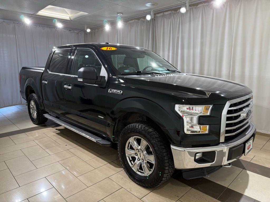 used 2016 Ford F-150 car, priced at $19,992