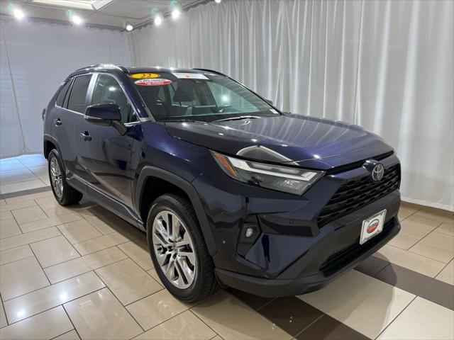used 2022 Toyota RAV4 car, priced at $33,883