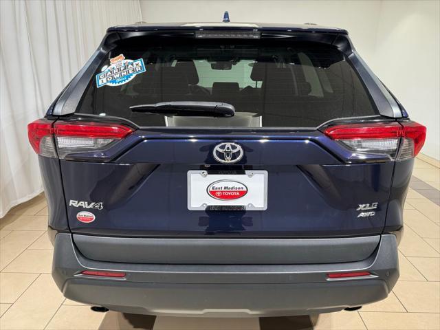 used 2022 Toyota RAV4 car, priced at $33,883