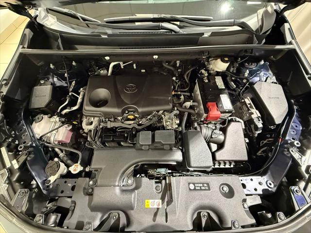 used 2022 Toyota RAV4 car, priced at $33,883
