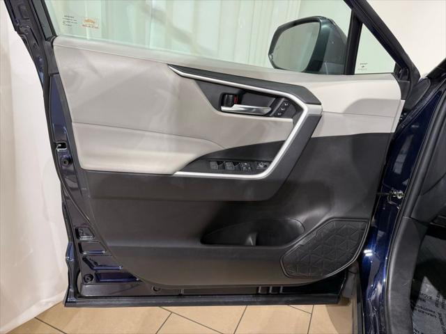 used 2022 Toyota RAV4 car, priced at $33,883
