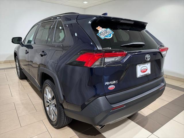 used 2022 Toyota RAV4 car, priced at $33,883