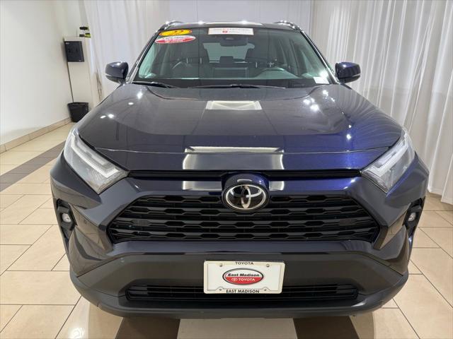 used 2022 Toyota RAV4 car, priced at $33,883