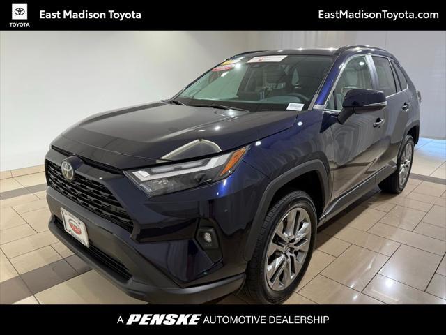 used 2022 Toyota RAV4 car, priced at $33,883