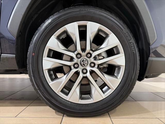 used 2022 Toyota RAV4 car, priced at $33,883