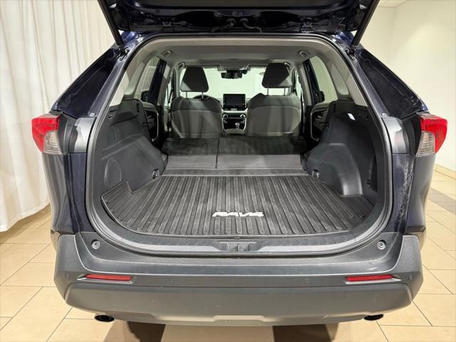 used 2022 Toyota RAV4 car, priced at $33,883