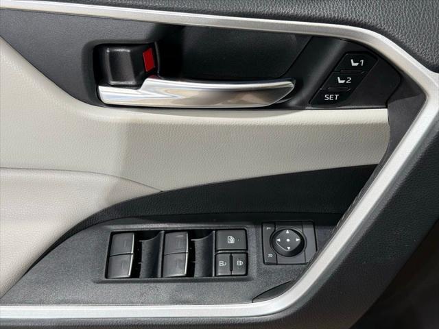 used 2022 Toyota RAV4 car, priced at $33,883