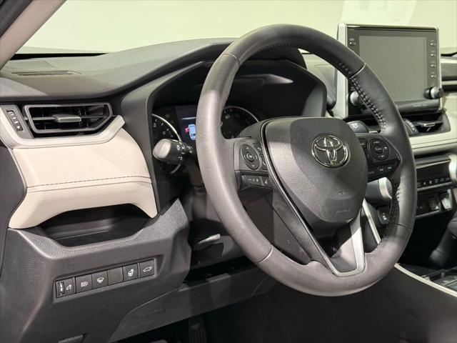 used 2022 Toyota RAV4 car, priced at $33,883