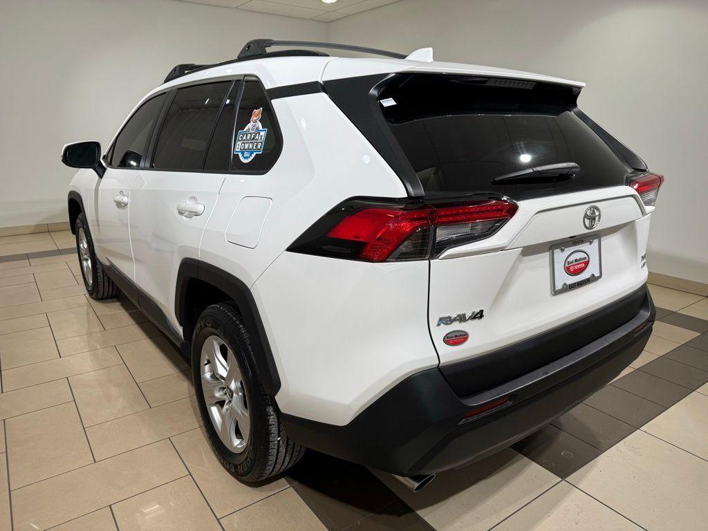 used 2021 Toyota RAV4 car, priced at $30,992