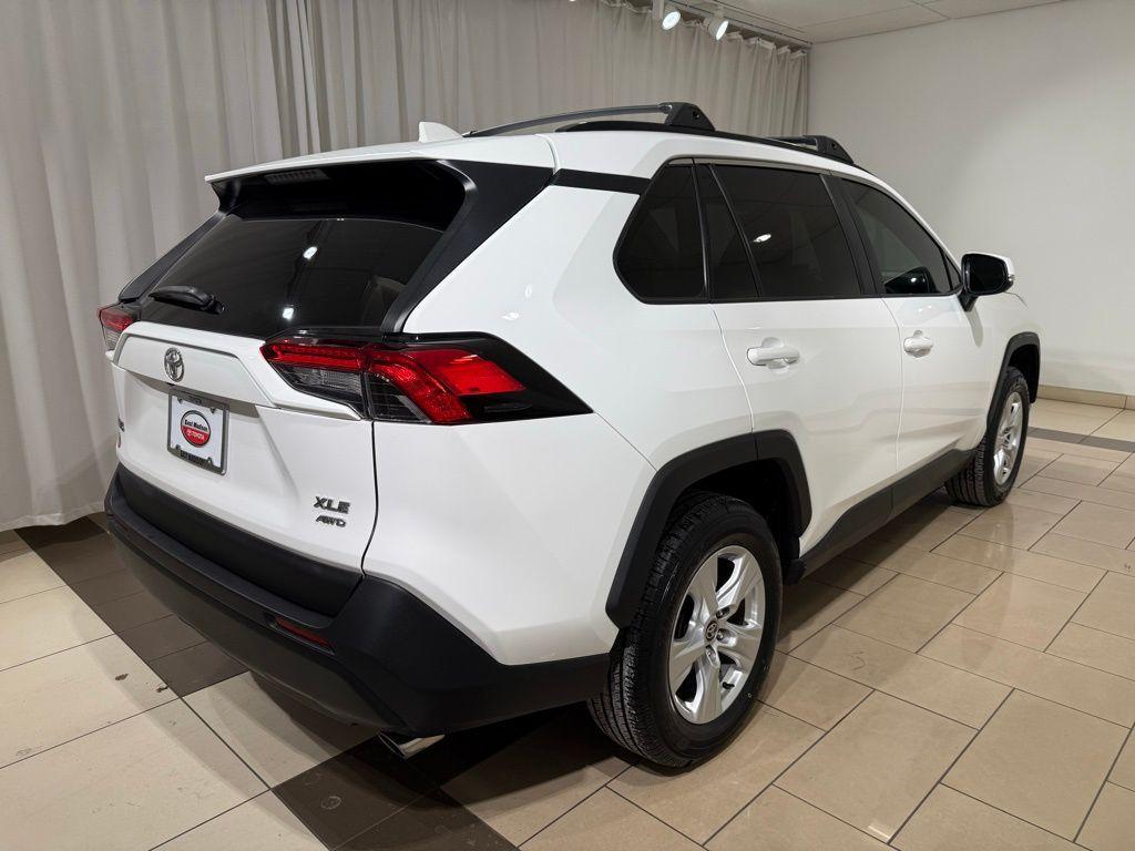 used 2021 Toyota RAV4 car, priced at $30,992