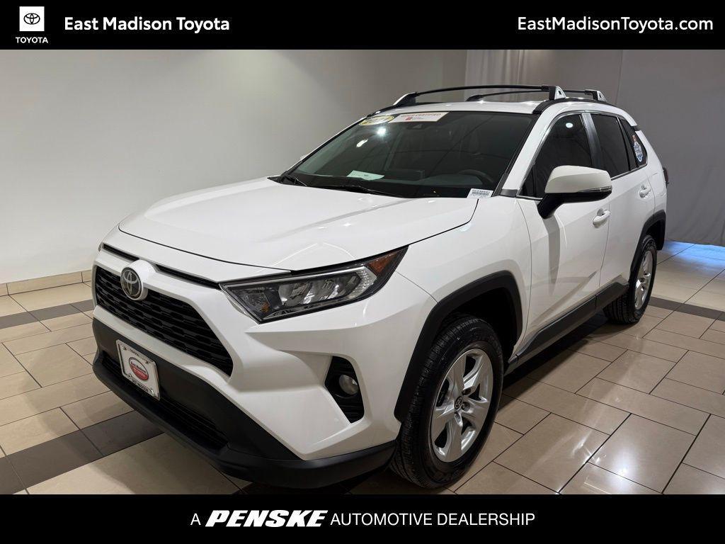 used 2021 Toyota RAV4 car, priced at $30,992