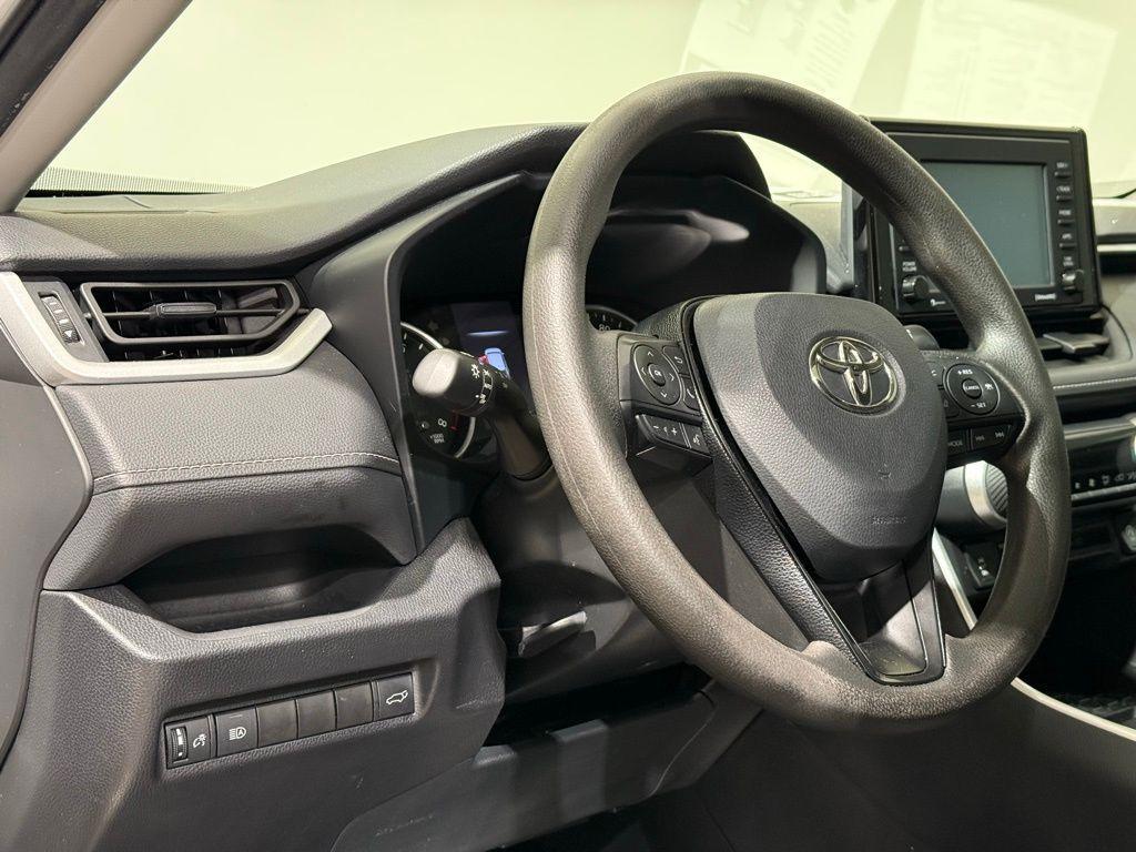 used 2021 Toyota RAV4 car, priced at $30,992