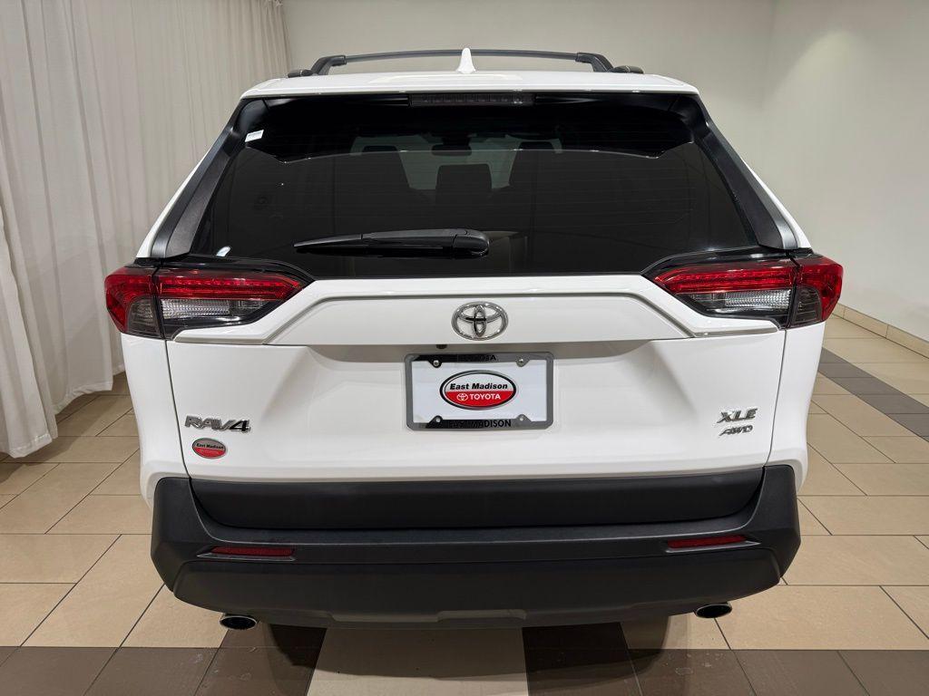 used 2021 Toyota RAV4 car, priced at $30,992