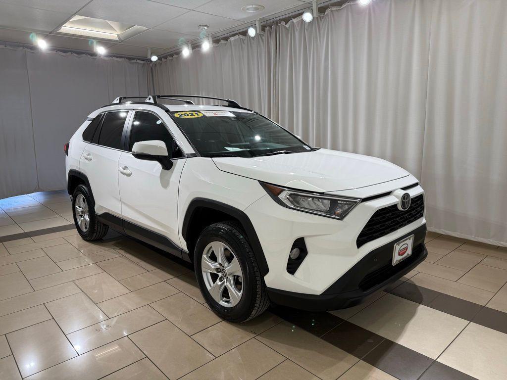 used 2021 Toyota RAV4 car, priced at $30,992