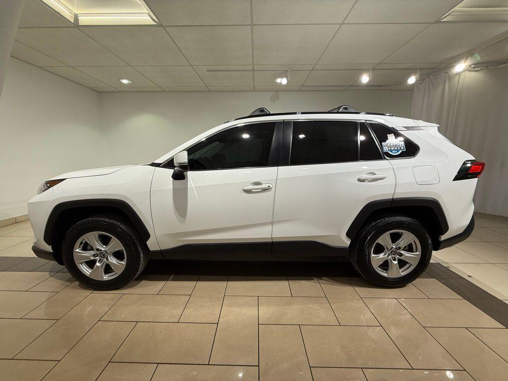 used 2021 Toyota RAV4 car, priced at $30,992