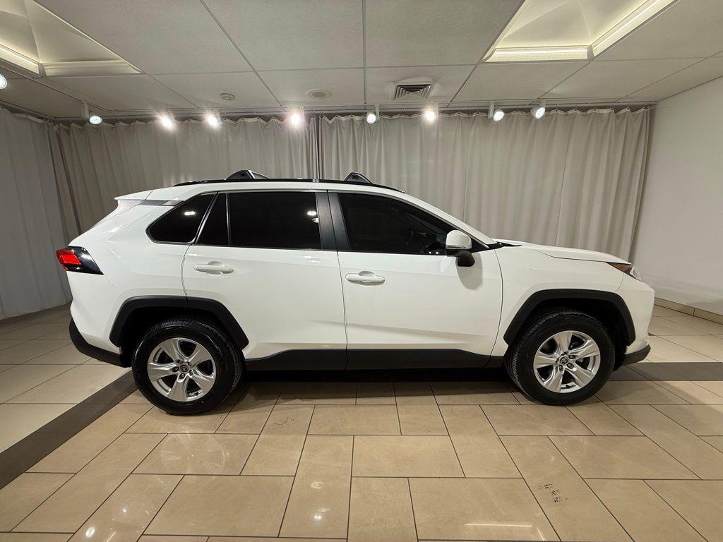 used 2021 Toyota RAV4 car, priced at $30,992