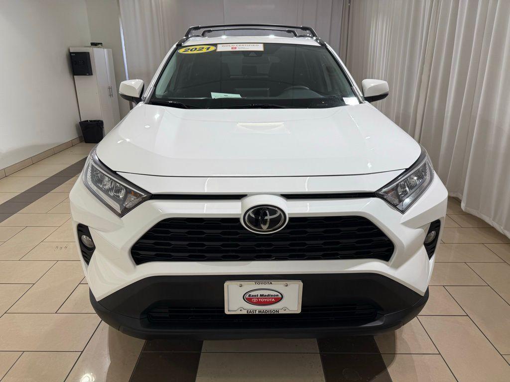 used 2021 Toyota RAV4 car, priced at $30,992