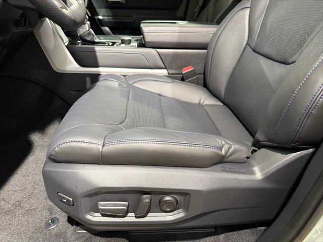 new 2025 Toyota Tundra Hybrid car, priced at $75,428