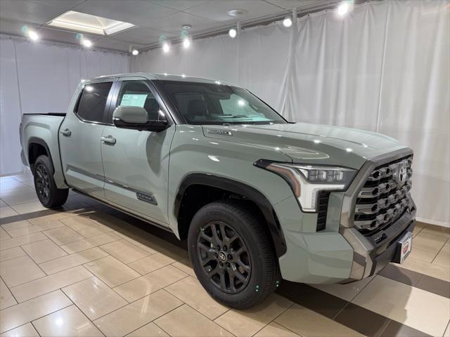 new 2025 Toyota Tundra Hybrid car, priced at $75,428