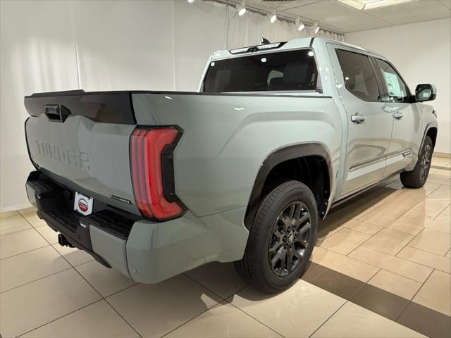 new 2025 Toyota Tundra Hybrid car, priced at $75,428