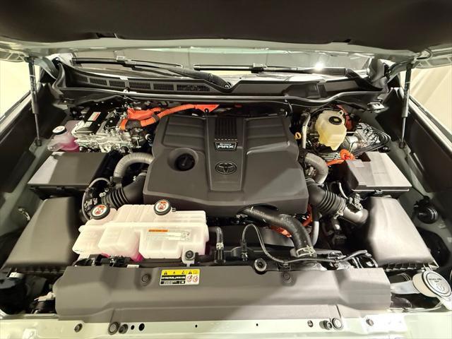 new 2025 Toyota Tundra Hybrid car, priced at $75,428