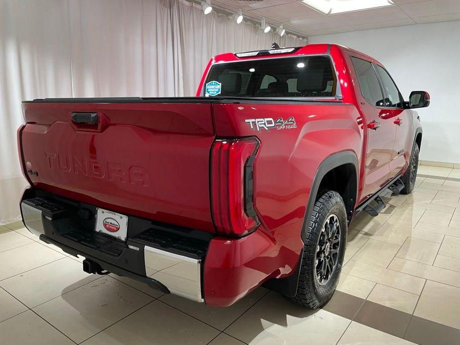 used 2022 Toyota Tundra car, priced at $41,993