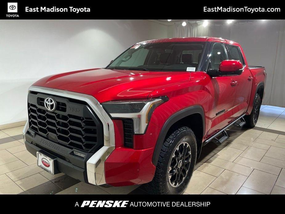 used 2022 Toyota Tundra car, priced at $41,993