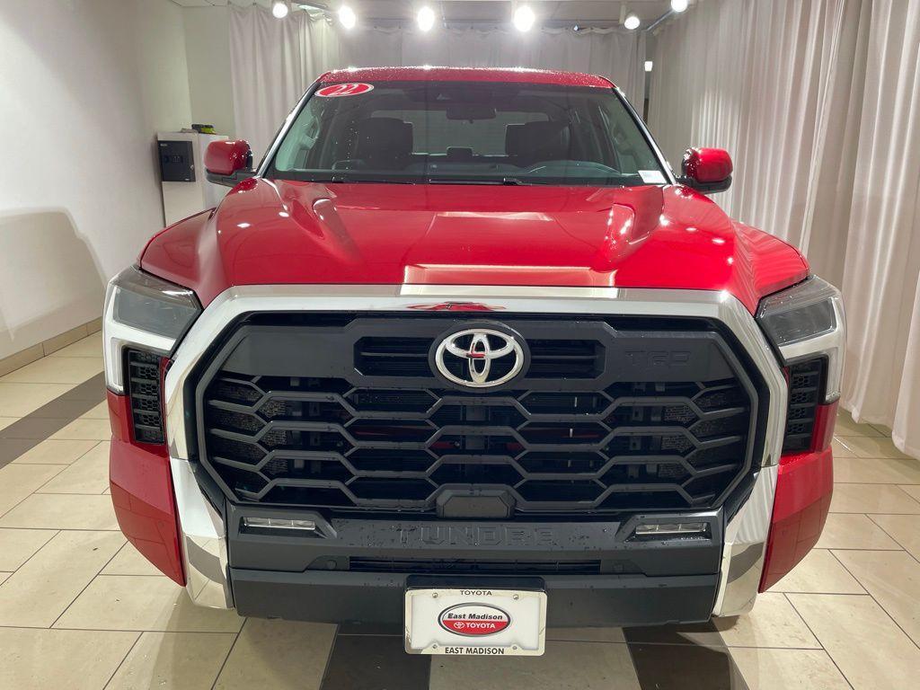 used 2022 Toyota Tundra car, priced at $41,993