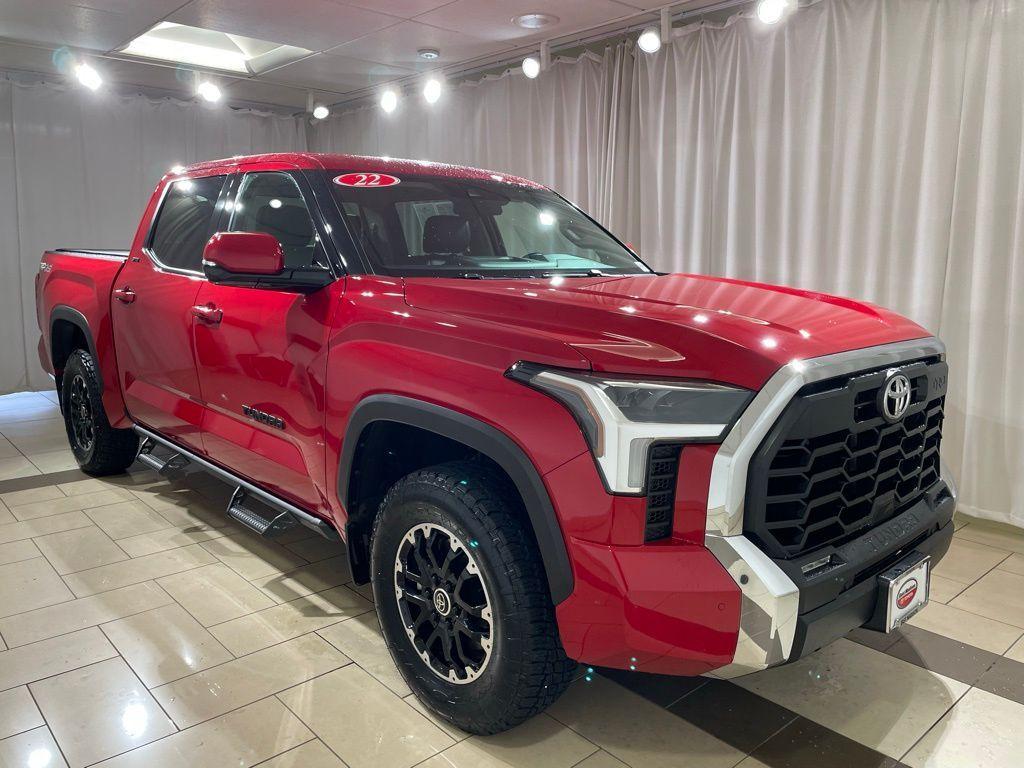 used 2022 Toyota Tundra car, priced at $41,993