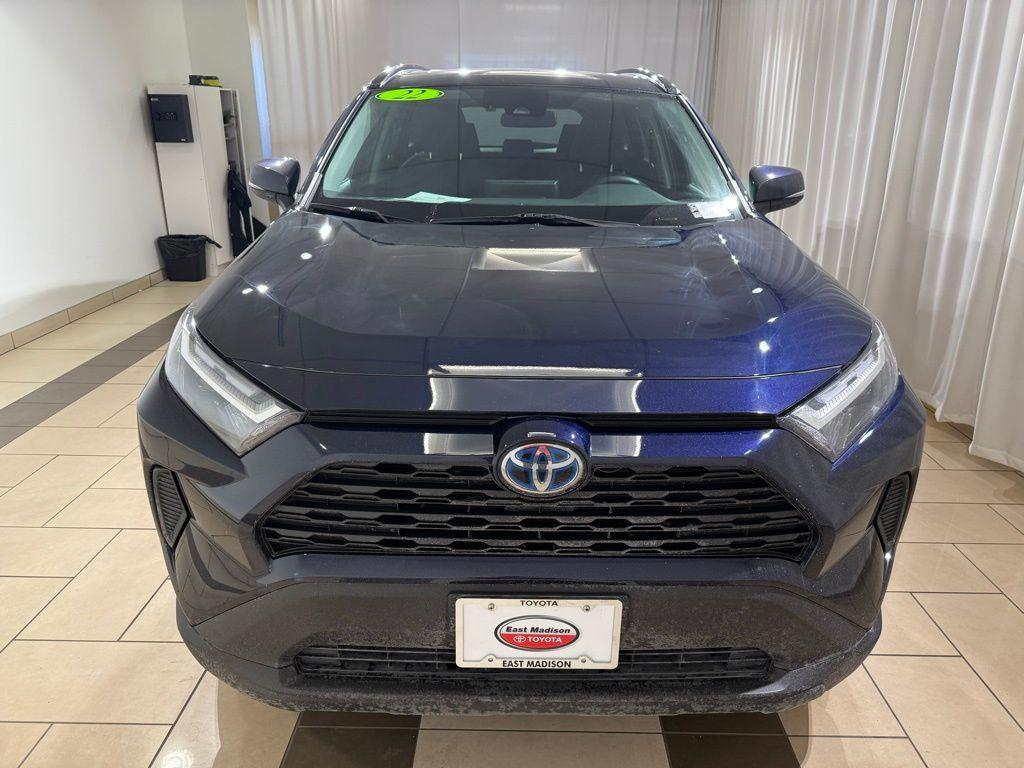 used 2022 Toyota RAV4 Hybrid car, priced at $32,997