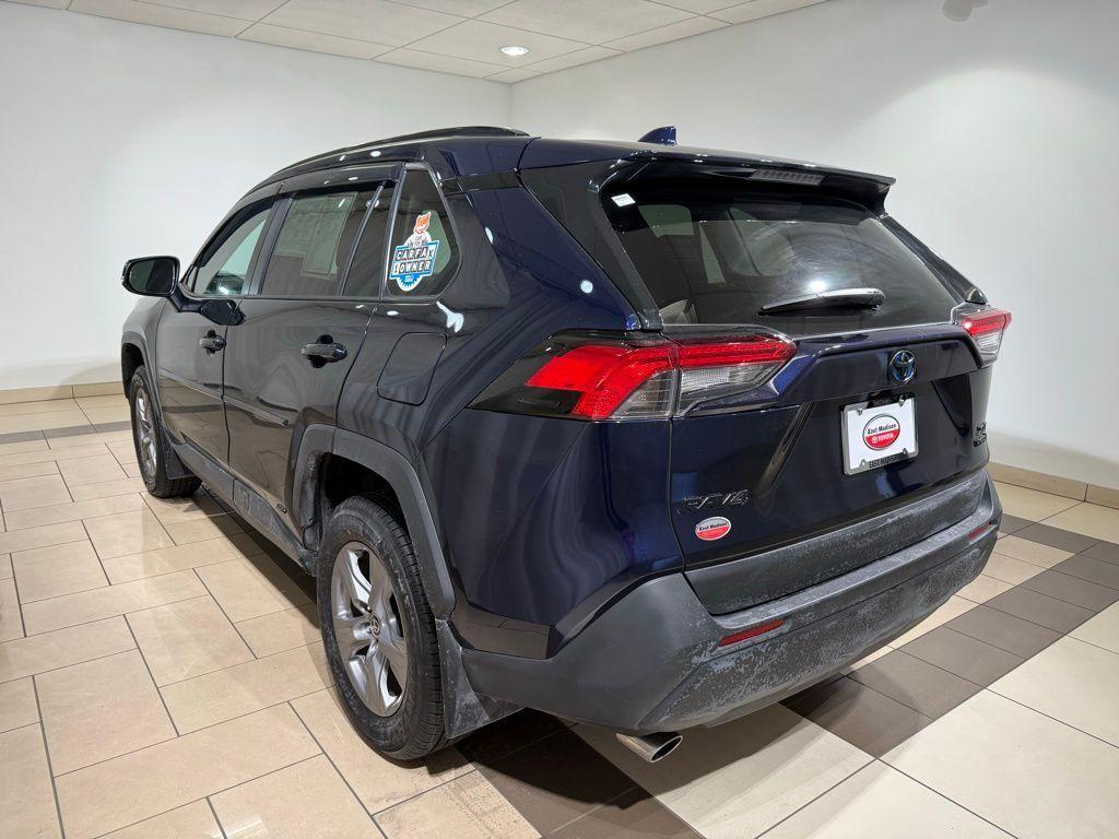 used 2022 Toyota RAV4 Hybrid car, priced at $32,997