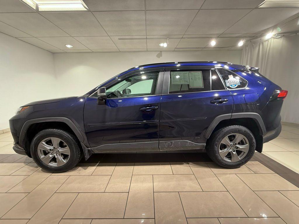 used 2022 Toyota RAV4 Hybrid car, priced at $32,997