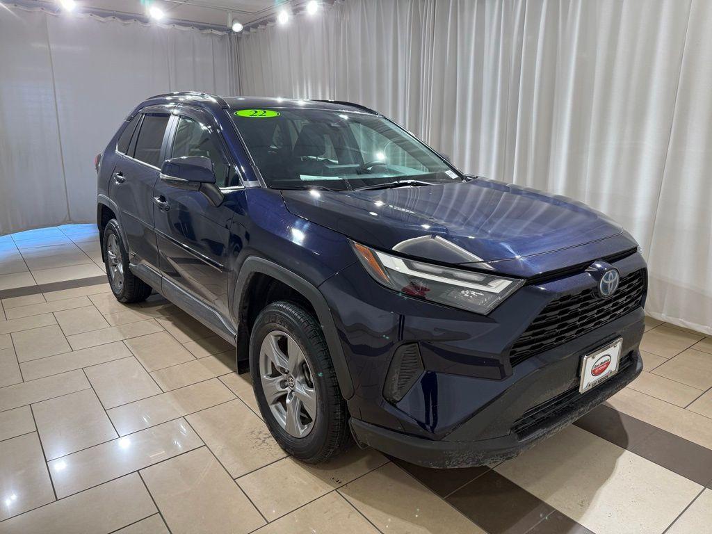 used 2022 Toyota RAV4 Hybrid car, priced at $32,997