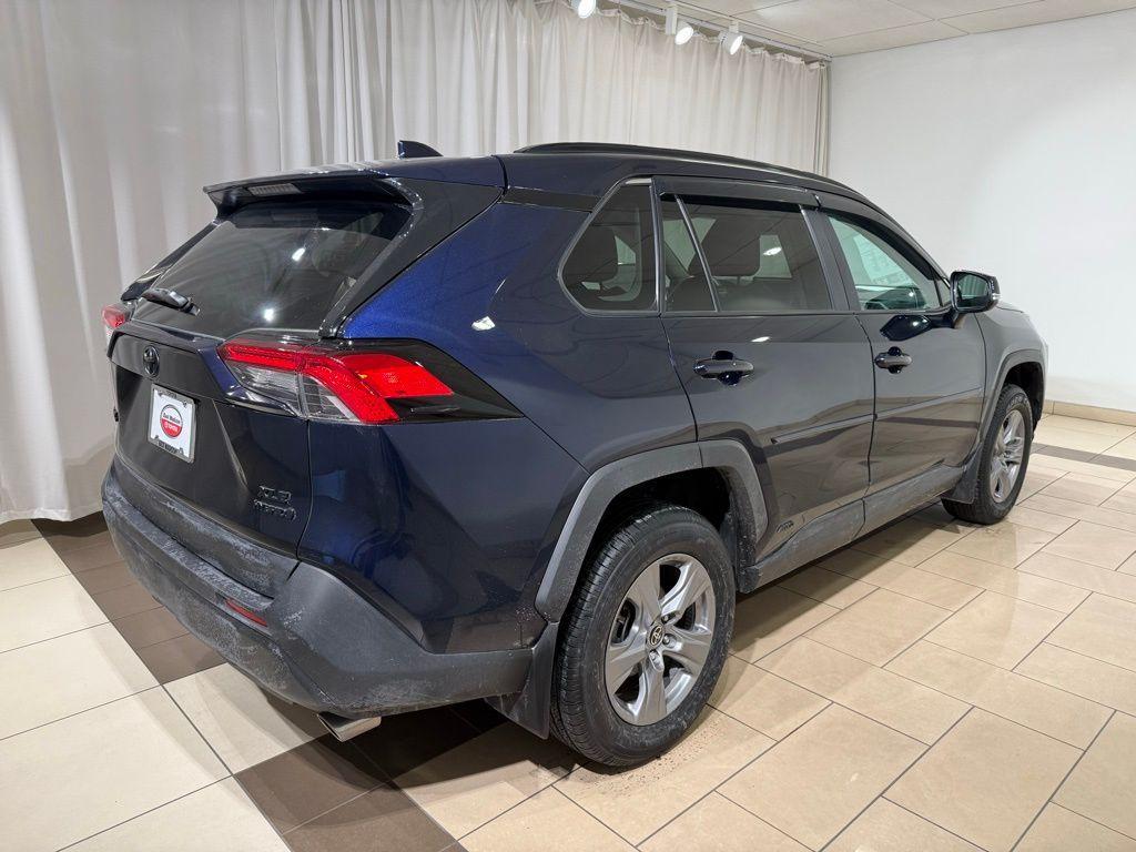 used 2022 Toyota RAV4 Hybrid car, priced at $32,997