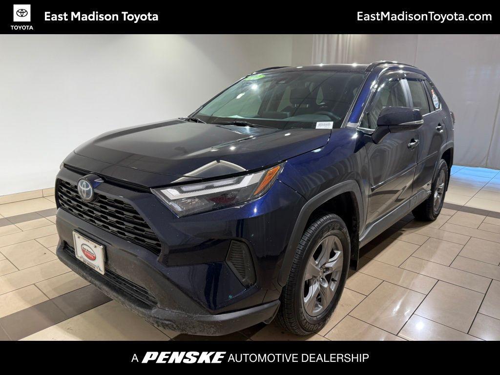 used 2022 Toyota RAV4 Hybrid car, priced at $33,703