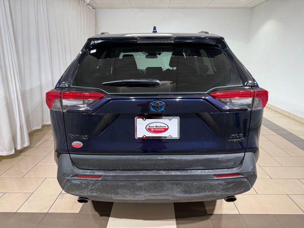 used 2022 Toyota RAV4 Hybrid car, priced at $32,997