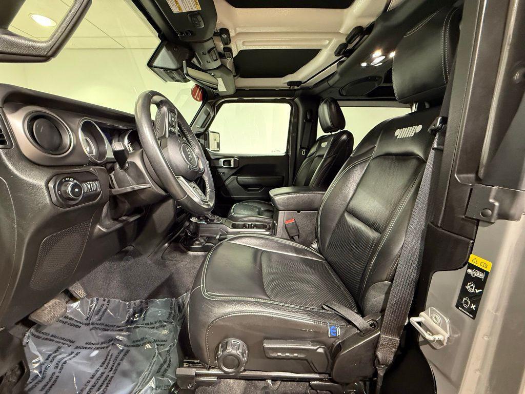 used 2021 Jeep Wrangler car, priced at $23,993