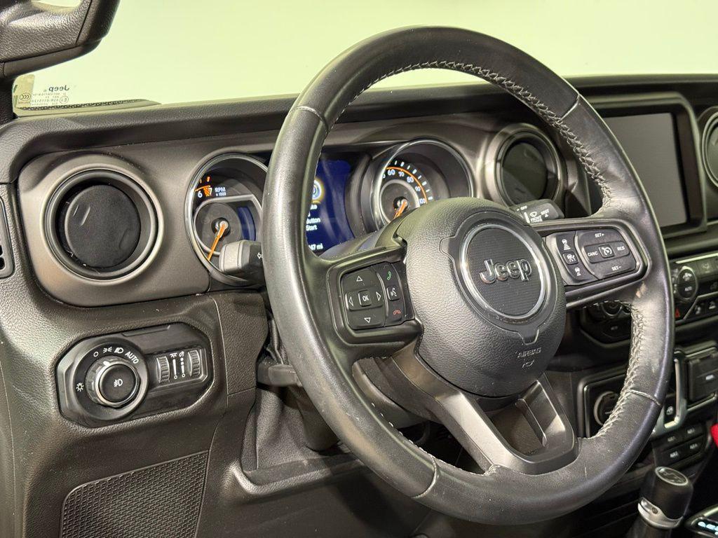 used 2021 Jeep Wrangler car, priced at $23,993