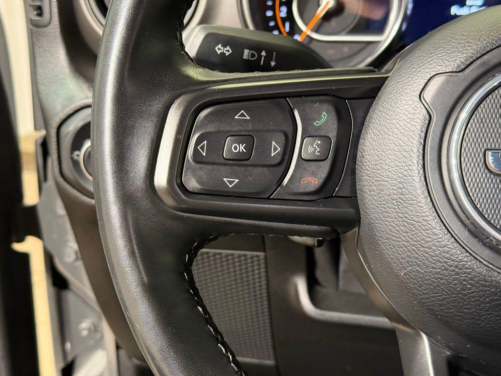 used 2021 Jeep Wrangler car, priced at $23,993