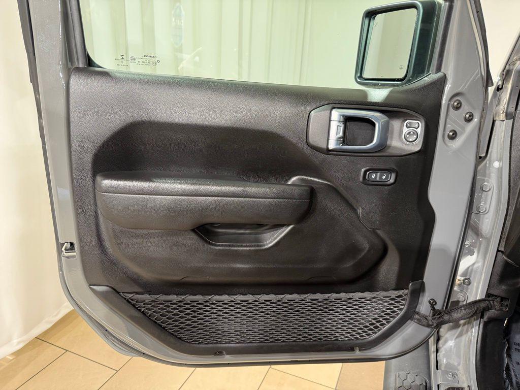 used 2021 Jeep Wrangler car, priced at $23,993