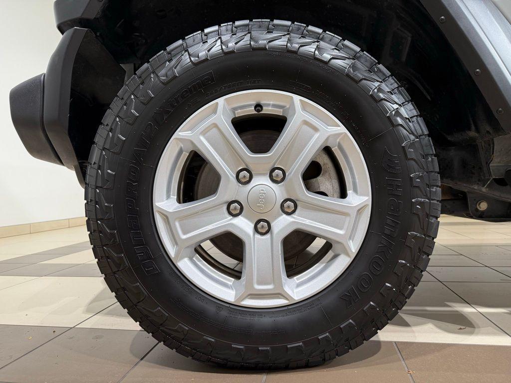 used 2021 Jeep Wrangler car, priced at $23,993